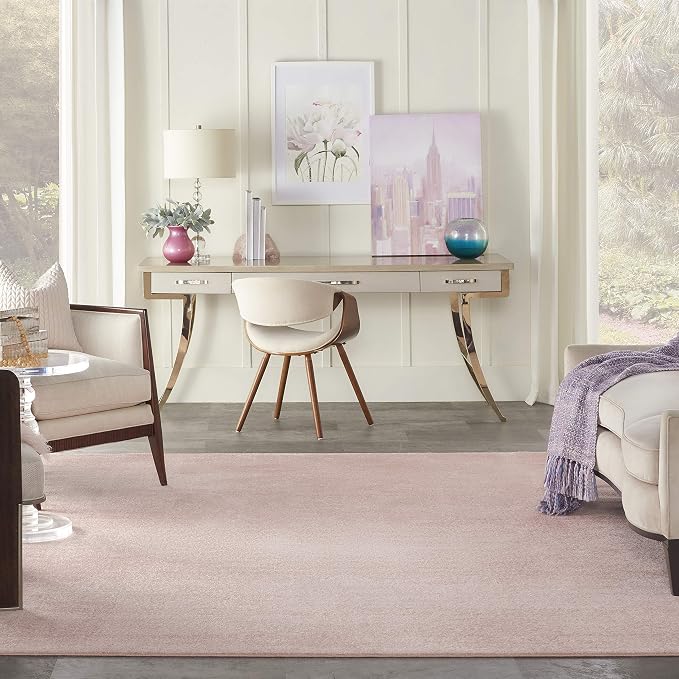 Nourison Home Nourison Essentials Pink 7' x 10' Area Rug - Image 4