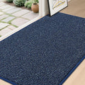 BEQHAUSE Dirt Trapper Door Mat 36" x 60", Non-Slip Washable Doormats Entrance by BEQHAUSE