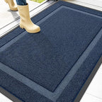 OLANLY Front Door Mat Indoor Outdoor Entrance, Waterproof All-Season, by OLANLY