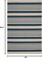 SAFAVIEH Washable Rug Outdoor Courtyard Collection - Image 2