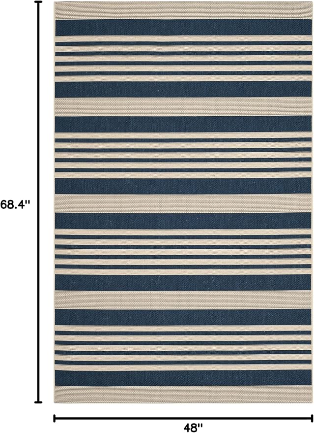 SAFAVIEH Washable Rug Outdoor Courtyard Collection - Image 2