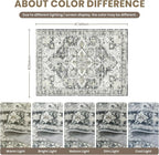 zesthome 8x10 Area Rugs-Washable Rug - Image 2