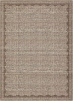 GarveeHome Scalloped Washable Rugs 9x12 Rug - Image 4