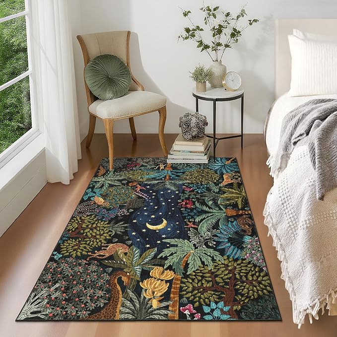 GarveeHome 3x5 Washable Area Rug - Image 2