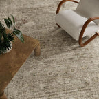 Washable Entryway Small Area Rugs: Door Mat Indoor Entrance 4x6 Boho Rug Stain - Image 3
