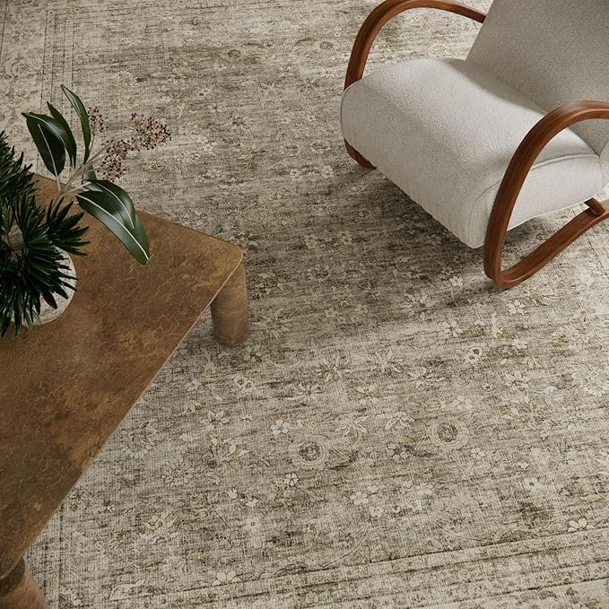 Washable Entryway Small Area Rugs: Door Mat Indoor Entrance 3x5 Boho Rug Stain - Image 3