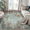 5x7 Area Rugs for Living Room Rug Washable: Modern Rug for Dining Room Bedroom by Aelenmu