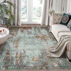 5x7 Area Rugs for Living Room Rug Washable: Modern Rug for Dining Room Bedroom by Aelenmu