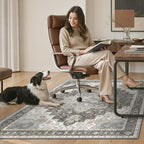36"x48" Office Chair Mat for Hardwood Tile Floor, Under Desk Carpet Protector - Image 7