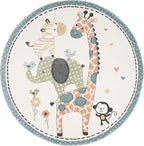 SAFAVIEH Carousel Kids Collection Area Rug - Image 2