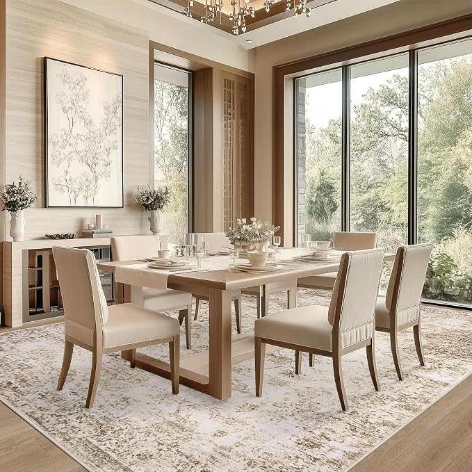 6x9 Area Rug Living Room Rugs - Image 3