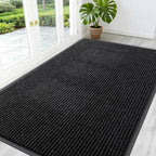 OLANLY Front Door Mat Indoor Outdoor Entrance, Waterproof Heavy Duty Doormat by OLANLY