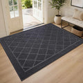 BEQHAUSE Dirt Trapper Door Mat 48" x 72", Doormat Non-Slip Entryway Rugs by BEQHAUSE