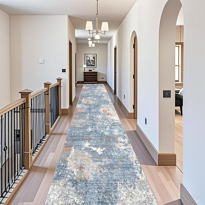 3x20 ft Extra Long Hallway Runner Rug - Image 4