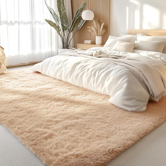 OLANLY 6x10 Machine Washable Large Area Rugs - Image 3