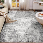 UERMEI 10x14 Washable Area Rug by UERMEI