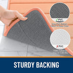 OLANLY Memory Foam Long Bathroom Rugs Runner 47x17, Super Soft Absorbent Bath - Image 7