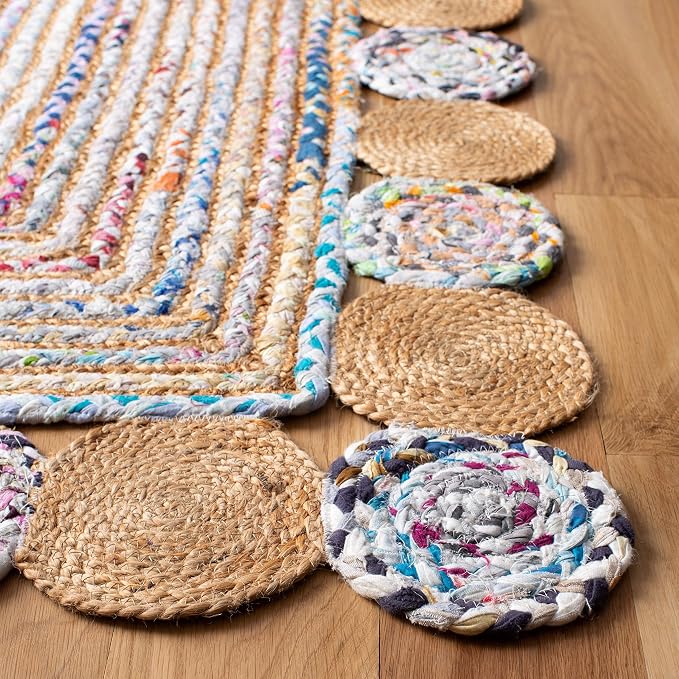 SAFAVIEH Cape Cod Collection Runner Rug - Image 4