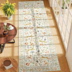 DUKINO Runner Rug, 2x7 Washable Kitchen Rugs - Image 3
