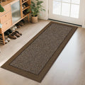 BEQHAUSE Indoor Door Mat 24" x 60", Dirt Trapper Door Mats Non-Slip Entryway by BEQHAUSE