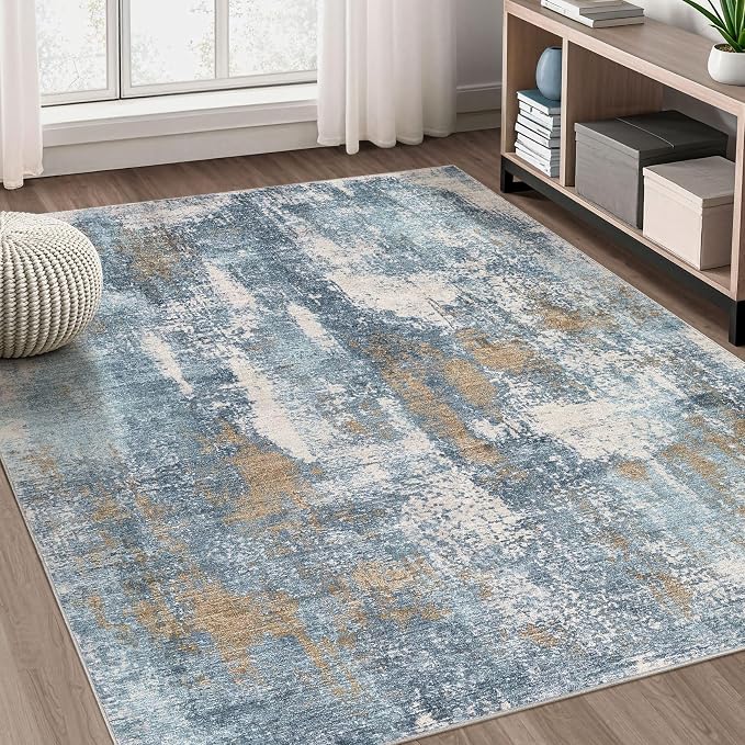 DMOYEST Area Rug Living Room Rugs by DMOYEST