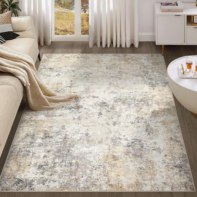 UERMEI 4x6 Area Rug Living Room Rugs - Image 7