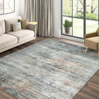 BEIMO Area Rugs 8x10 for Living Room Bedroom, Modern Abstract Machine Washable - Image 2