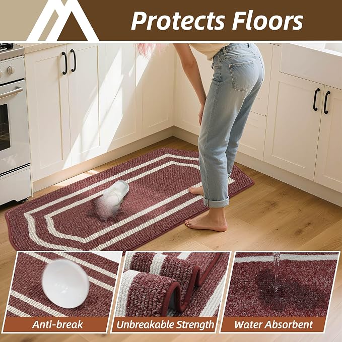 COSY HOMEER Long Kitchen Floor Mats - Image 3