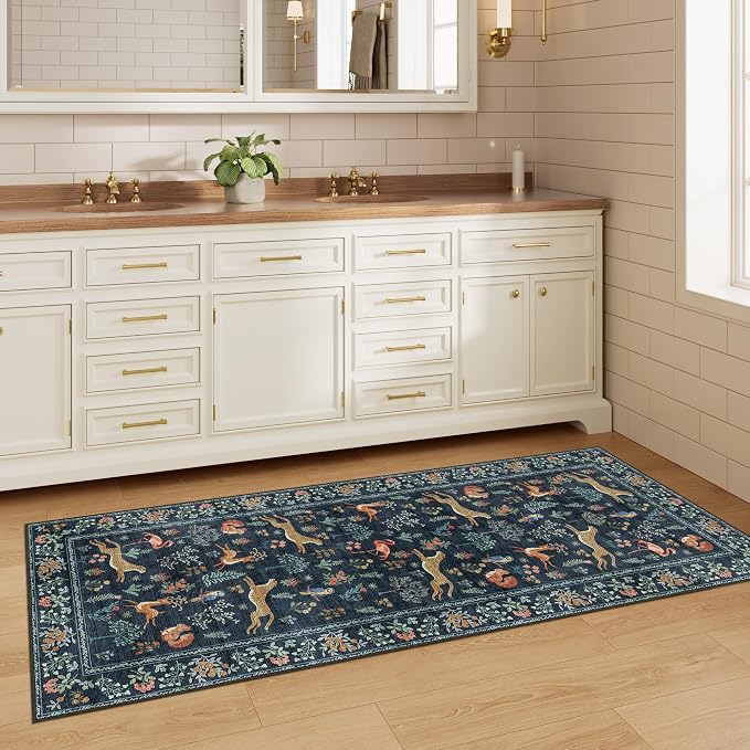 DUKINO 2x5 Rug for Hallway, Washable Kitchen Runner Rug - Image 6