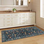 DUKINO 2x5 Rug for Hallway, Washable Kitchen Runner Rug - Image 6