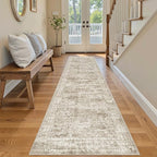 Soalmost Runner Rug 2x7 Washable Non-Slip Hallway Runner Rugs by Soalmost