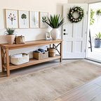 3x10 ft Hallway Runner Rug – Non-Slip Washable Long Carpet Runner - Image 3