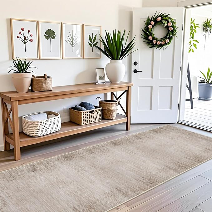 3x10 ft Hallway Runner Rug – Non-Slip Washable Long Carpet Runner - Image 3