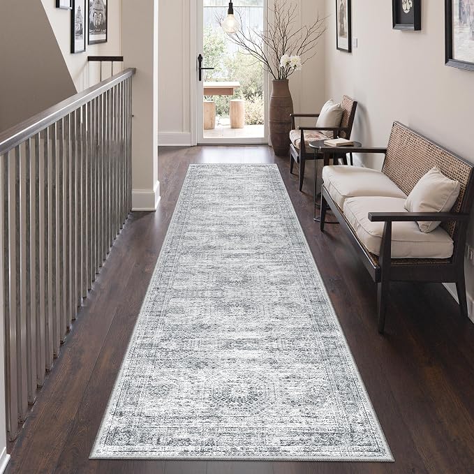 Rug Runners for Hallways Non Slip by Restydon