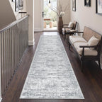 Rug Runners for Hallways Non Slip by Restydon