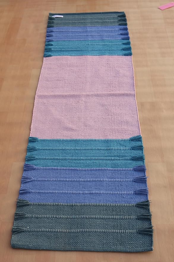 Jaipur art & Rugs Cotton Yoga Mat - Image 8
