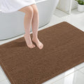 OLANLY Large Bathroom Rugs 44x32, Extra Soft Absorbent Chenille Bath Rugs by OLANLY