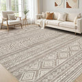 cotiled 7x10 Area Rugs Living Room Rug: Washable Boho Rugs by COTILED
