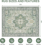 48"x60" Office Chair Mat for Hardwood Tile Floor, Under Desk Carpet Protector - Image 9