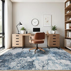 8x10 Area Rug for Living Room Bedroom: Large Washable Rug - Image 4