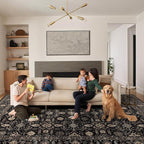 Ruaruarug Washable Area Rug 10x14 - Image 9