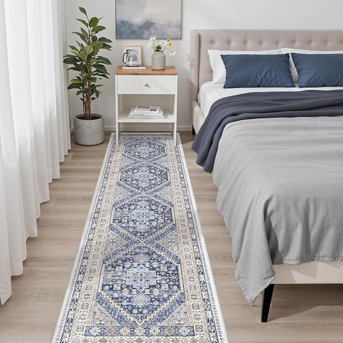 zesthome 2x8 Runner Rug, Washable Runners - Image 3