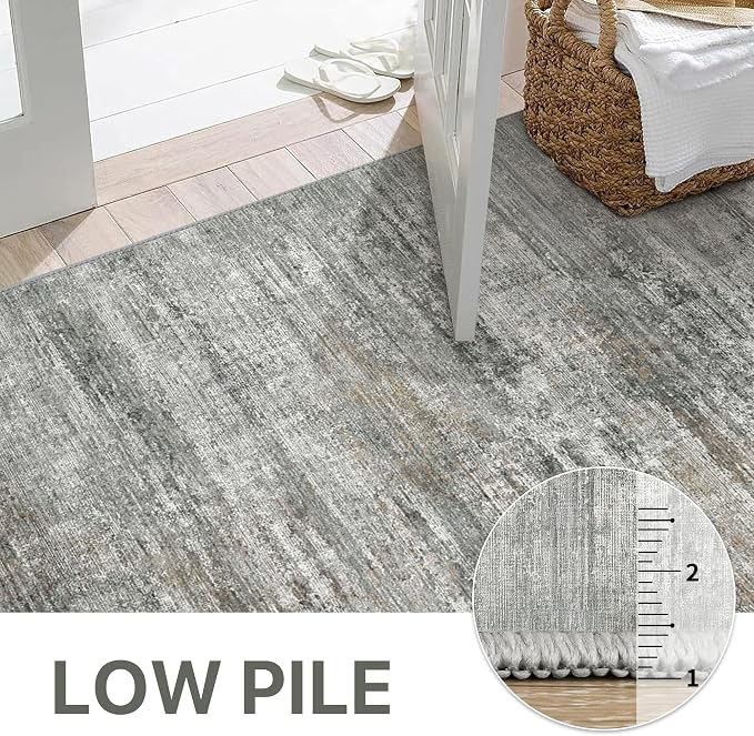 BEIMO Area Rugs 9x12 for Living Room Bedroom, Modern Abstract Machine Washable - Image 9