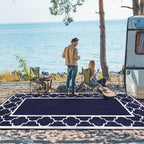GENIMO 9' x 18' Outdoor Rug Waterproof - Image 3