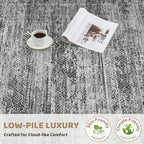 UERMEI 10x14 Area Rug Living Room Rugs - Image 7
