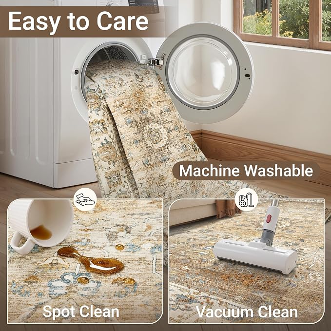 befbee 6x9 Area Rugs for Living Room - Image 5