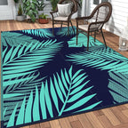 GENIMO Outdoor Rug 10' x 14' Waterproof by GENIMO