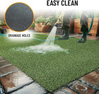 Ottomanson Artificial Turf Golf Hitting Mat 3' x 6' Indoor/Outdoor Waterproof - Image 4