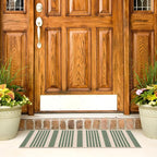 SAFAVIEH Courtyard Collection 2' x 3'7" Beige/Dark Green CY6062 Nautical - Image 8