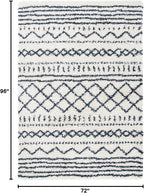 SAFAVIEH Area Rug 6x8 - Image 2